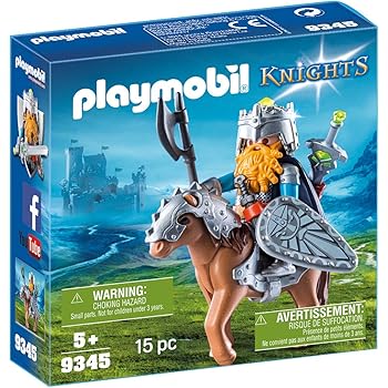 playmobil dragon knights carry case