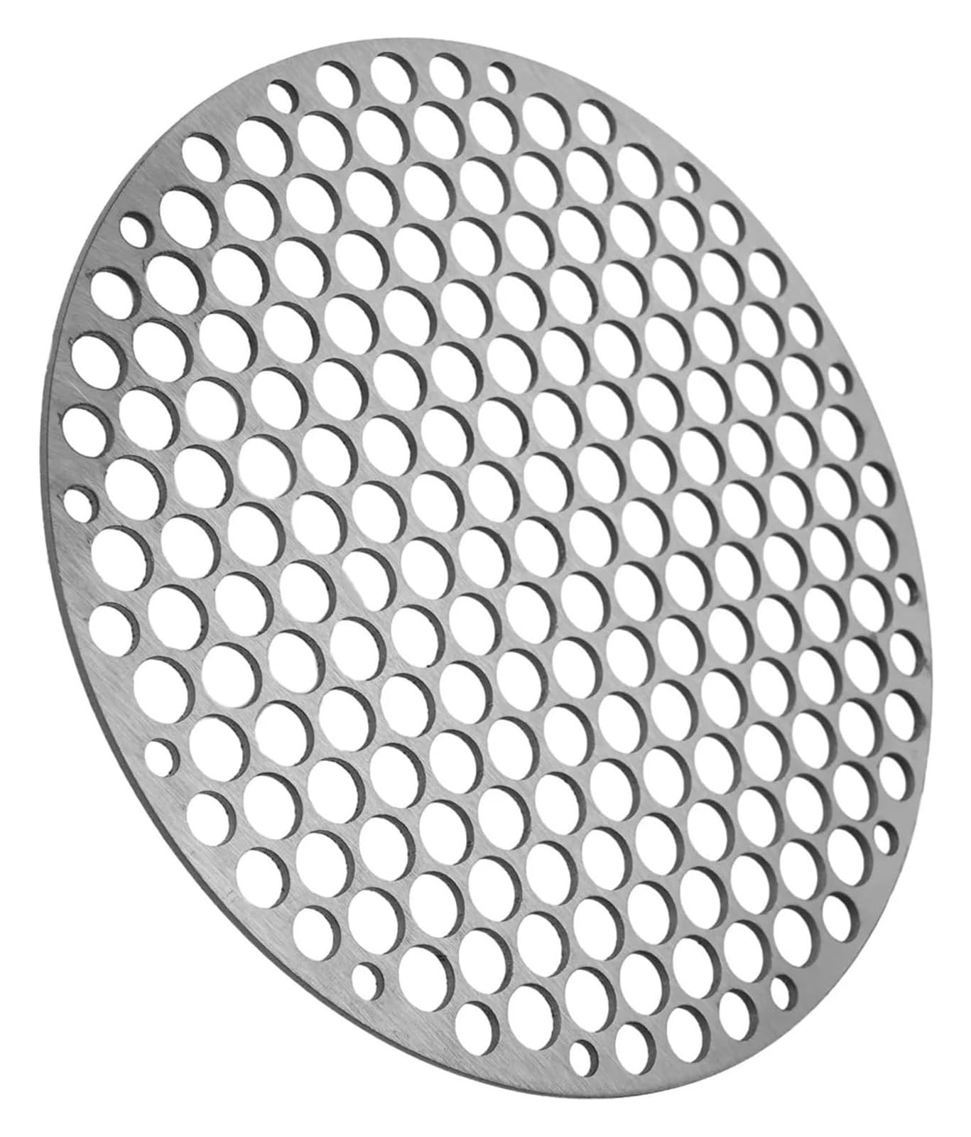Okrągła siatka do grilla ze stali nierdzewnej | Srebro, 18-30 cm, Na Kemping I Do Grilla(26CM)