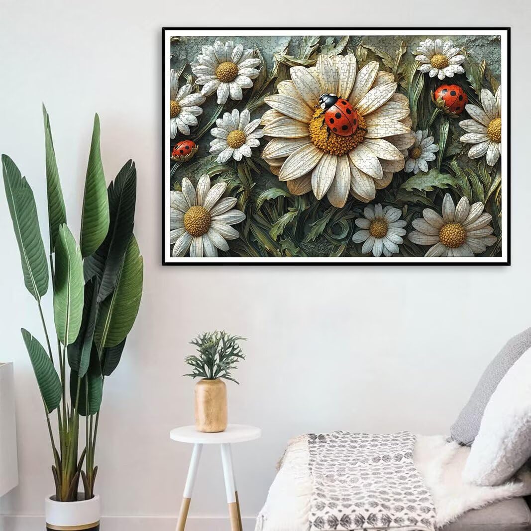 Puzzle Margherita, Puzzle 2000 Pezzi Adulti per Decor, Regalo Donna -8802