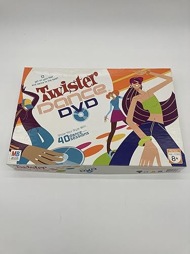 Hasbro Gaming Twister Dance DVD - Milton Bradley Juegos Interactivos