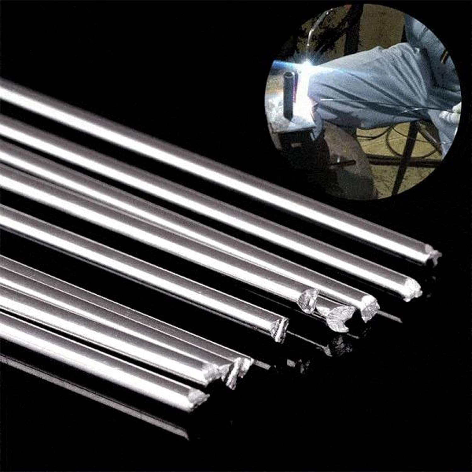Welding Rods Simple Solution Now Aluminum Arc Welding Equipment Accessories Rods Make Your Repair Stronger Than Parent Metal Every Time - - 