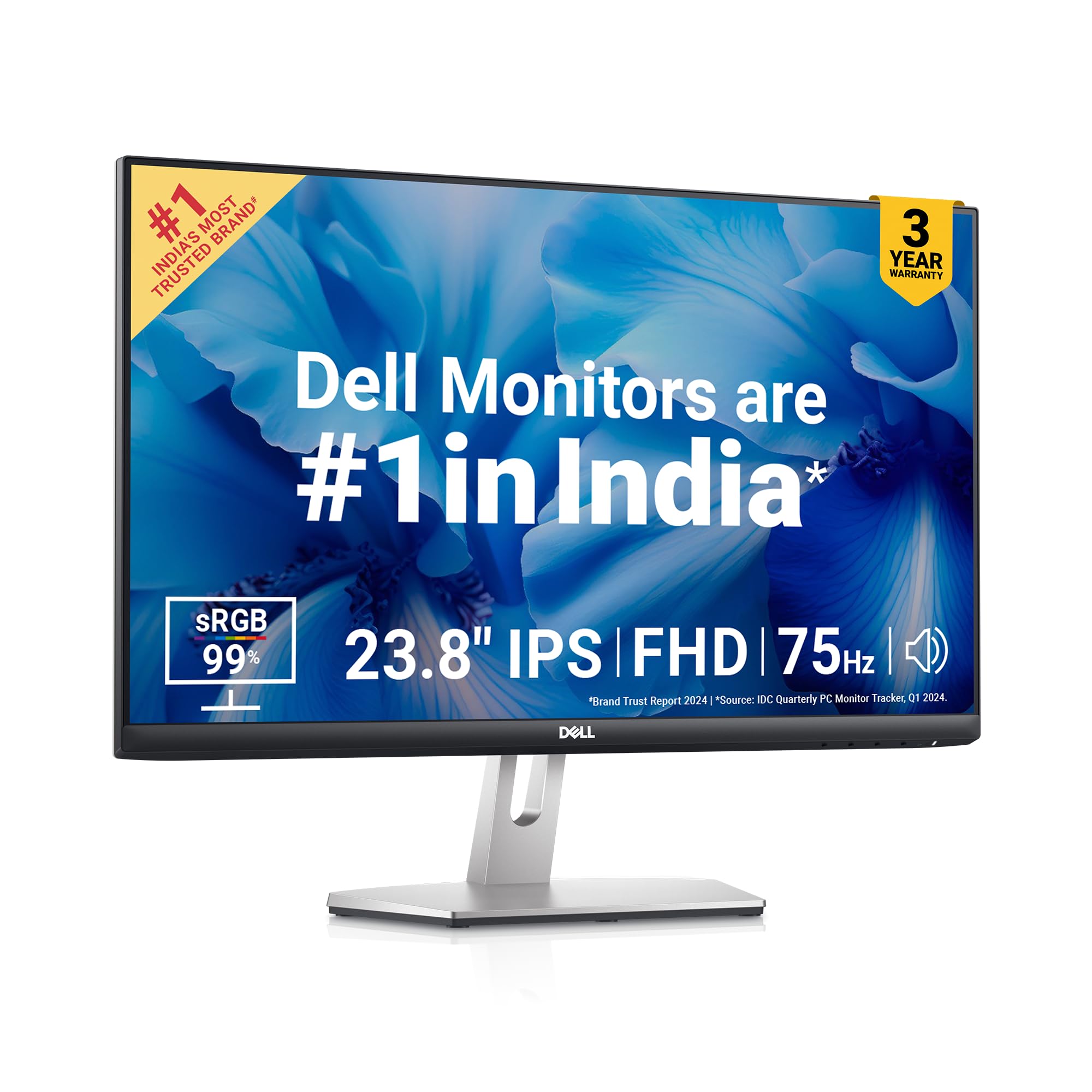 Dell S2421H Full-HD IPS LED 23.8-Inch Monitor : Amazon.co.za