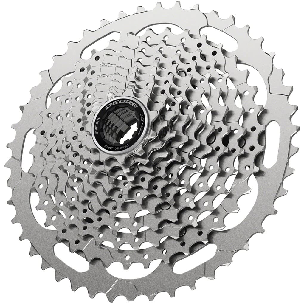 SHIMANO Deore CS-M4100-10 Cassette - 10 
