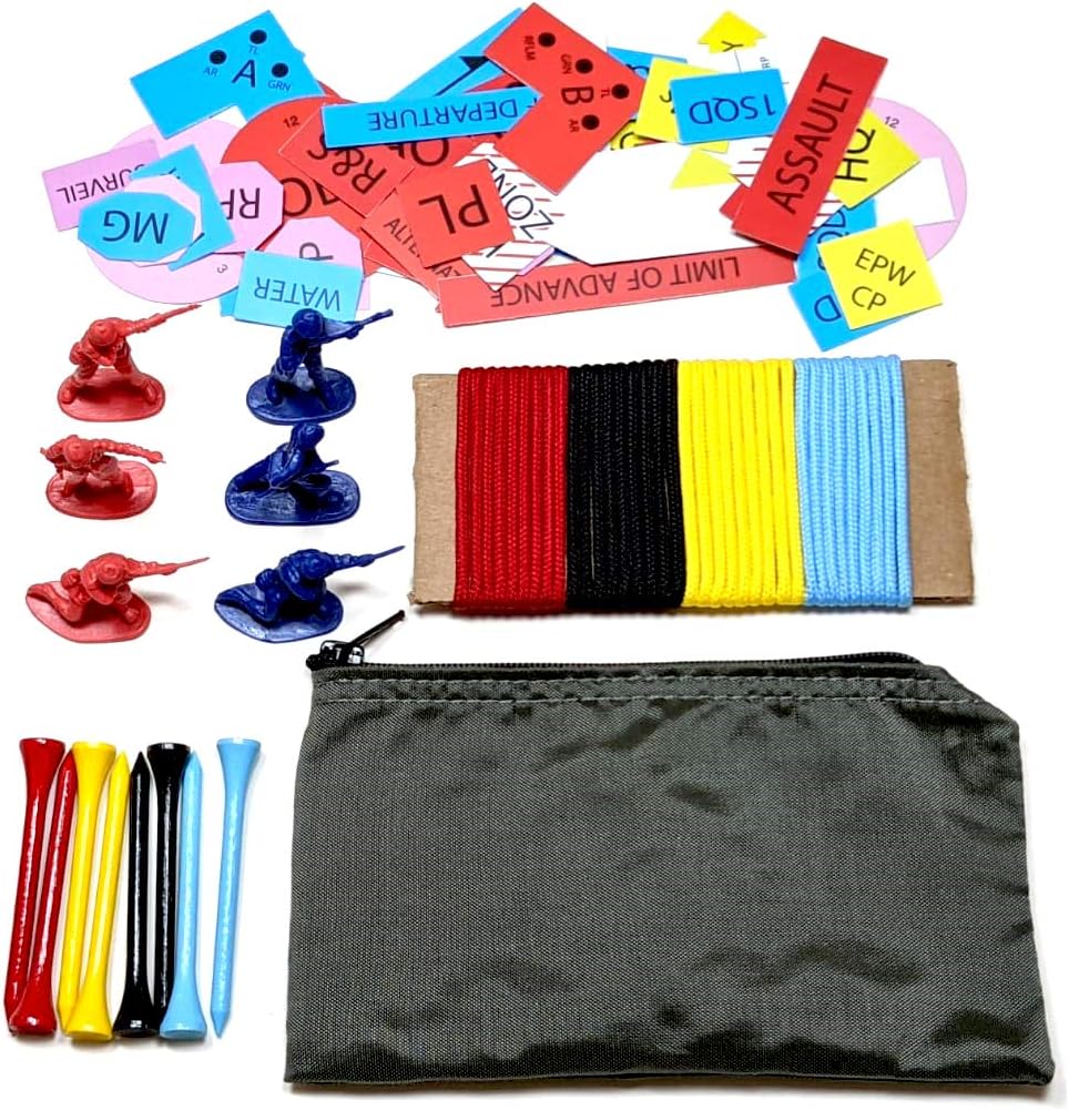 HoneyBlaze Sweet with a Kick Patrolling & Battle Drill Terrain Model Kit