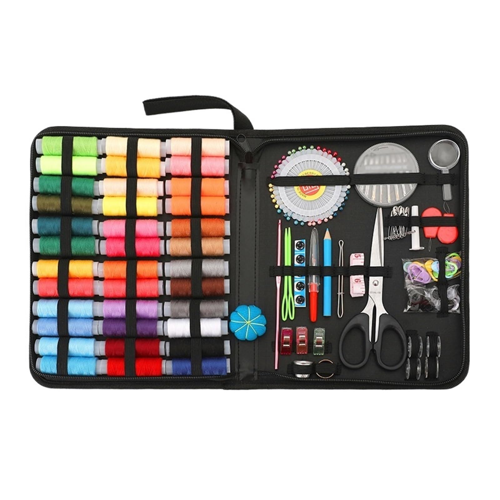 Kit de Costura Kit de Costura Kit de Costura para el hogar Juego de Herramientas de Bordado Herramientas de Costura portátiles