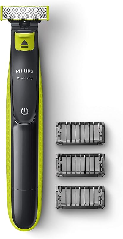 Recortadora y afeitadora eléctrica híbrida OneBlade, QP2520