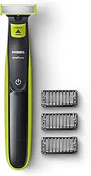 Philips Aparador e barbeador elétrico híbrido OneBlade, QP2520
