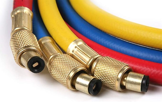 Mangueras de Carga AC 1/4" SAE 2500-500 PSI 36 pulgadas miniatura 3