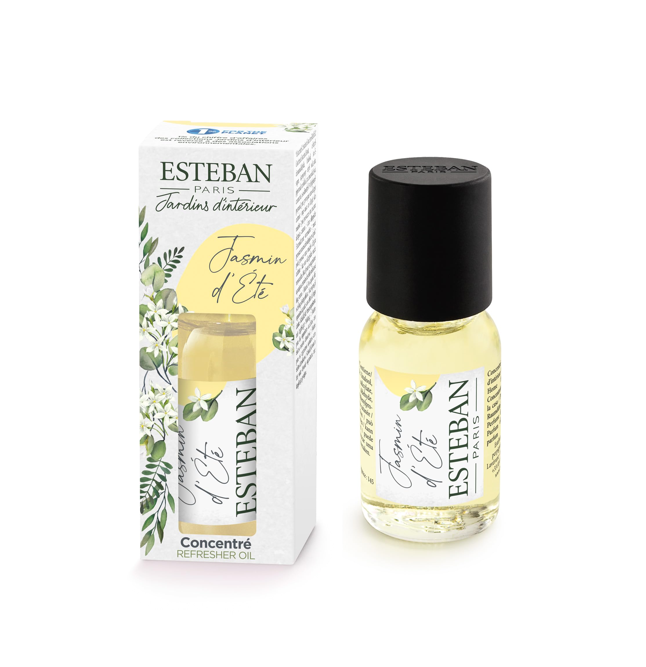 Esteban - Concentre de Parfum Jasmin d'été 15 ML