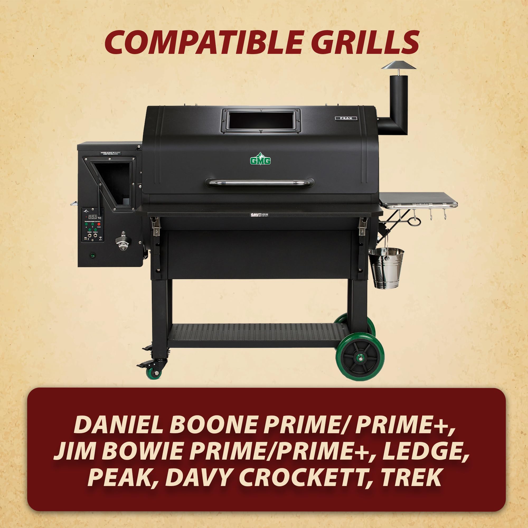 Amazon.com: Green Mountain Grills 12V Trek & Davy Crockett Power