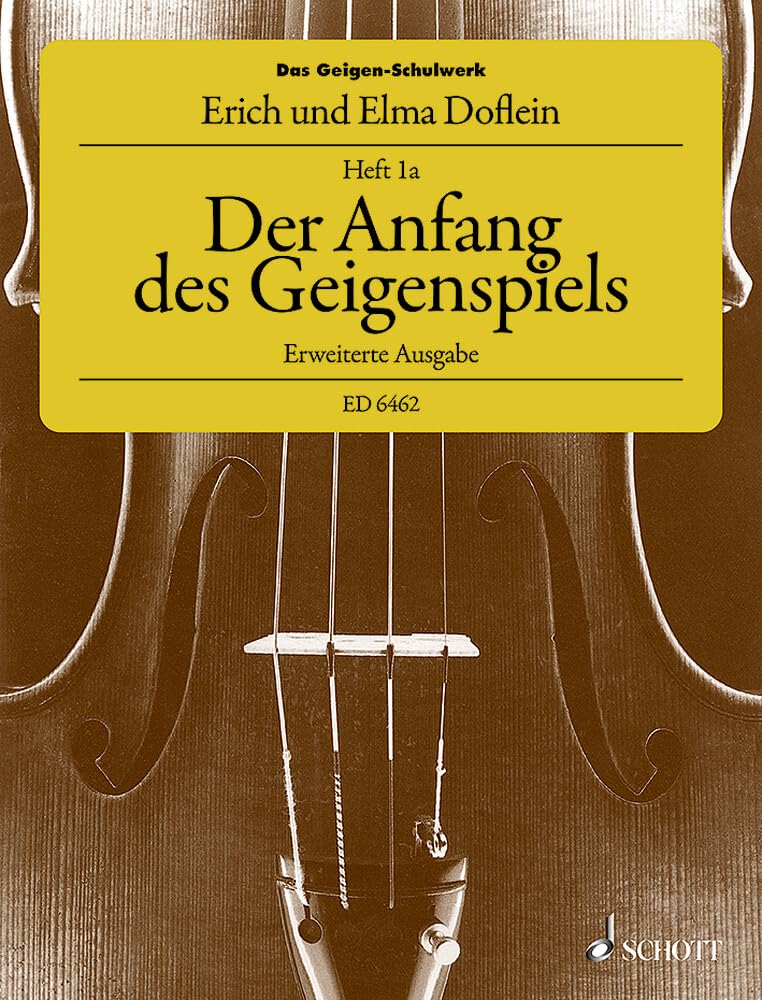Geigen Schulwerk 1a Anfang Violon partition méthode initiation instrument cordes frotter