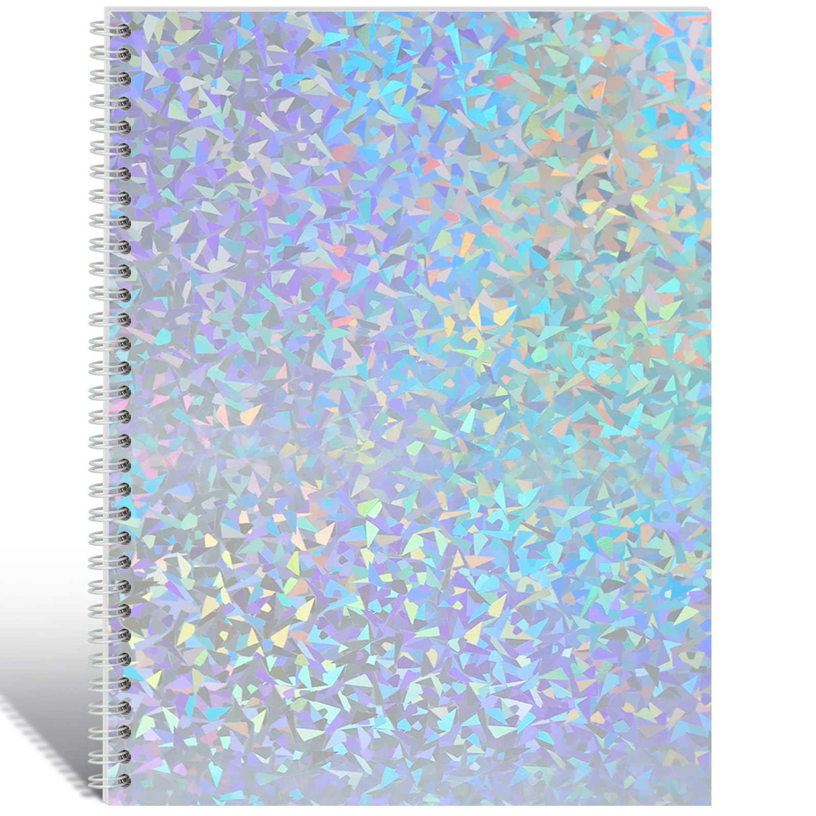 Livre d'autocollants réutilisable grand format pour adulte avec couverture