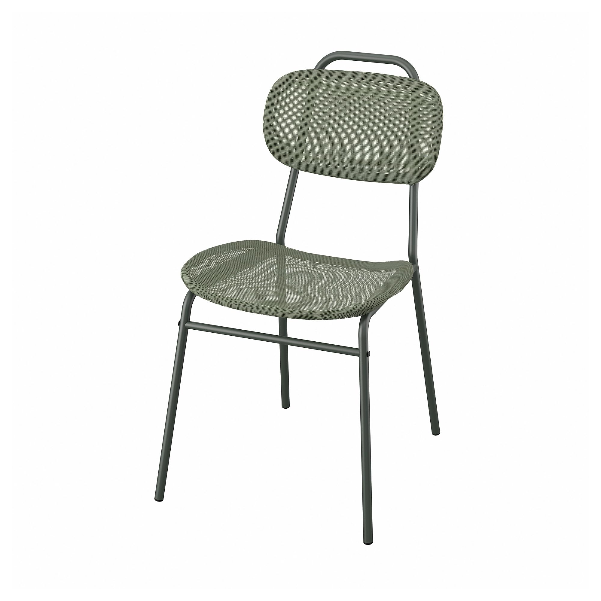 Chaise d'extérieur ENSHOLM ProTuning verte pour aménager un coin détente au jardin