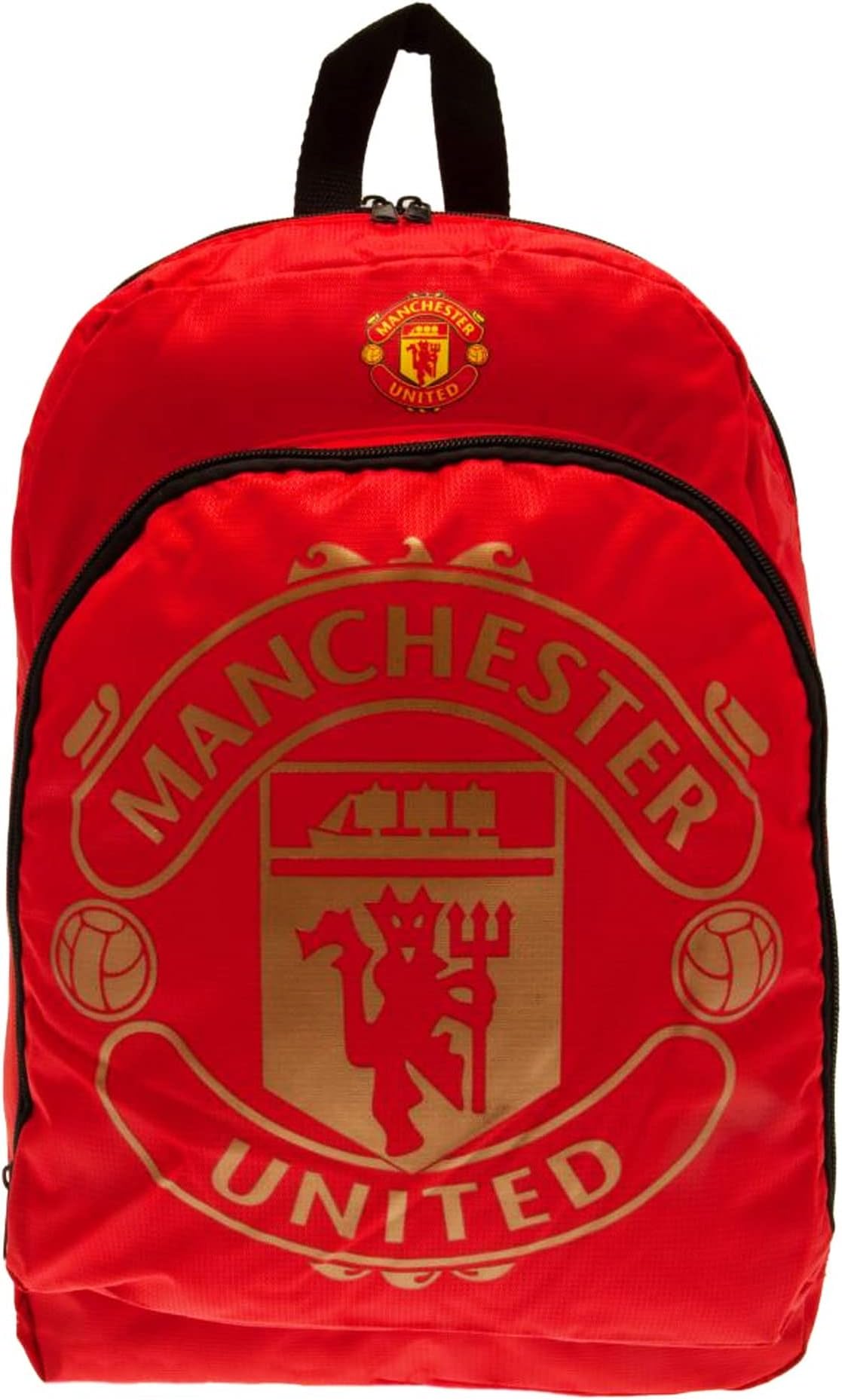 Official Manchester Utd Premier Football Crest Backpack