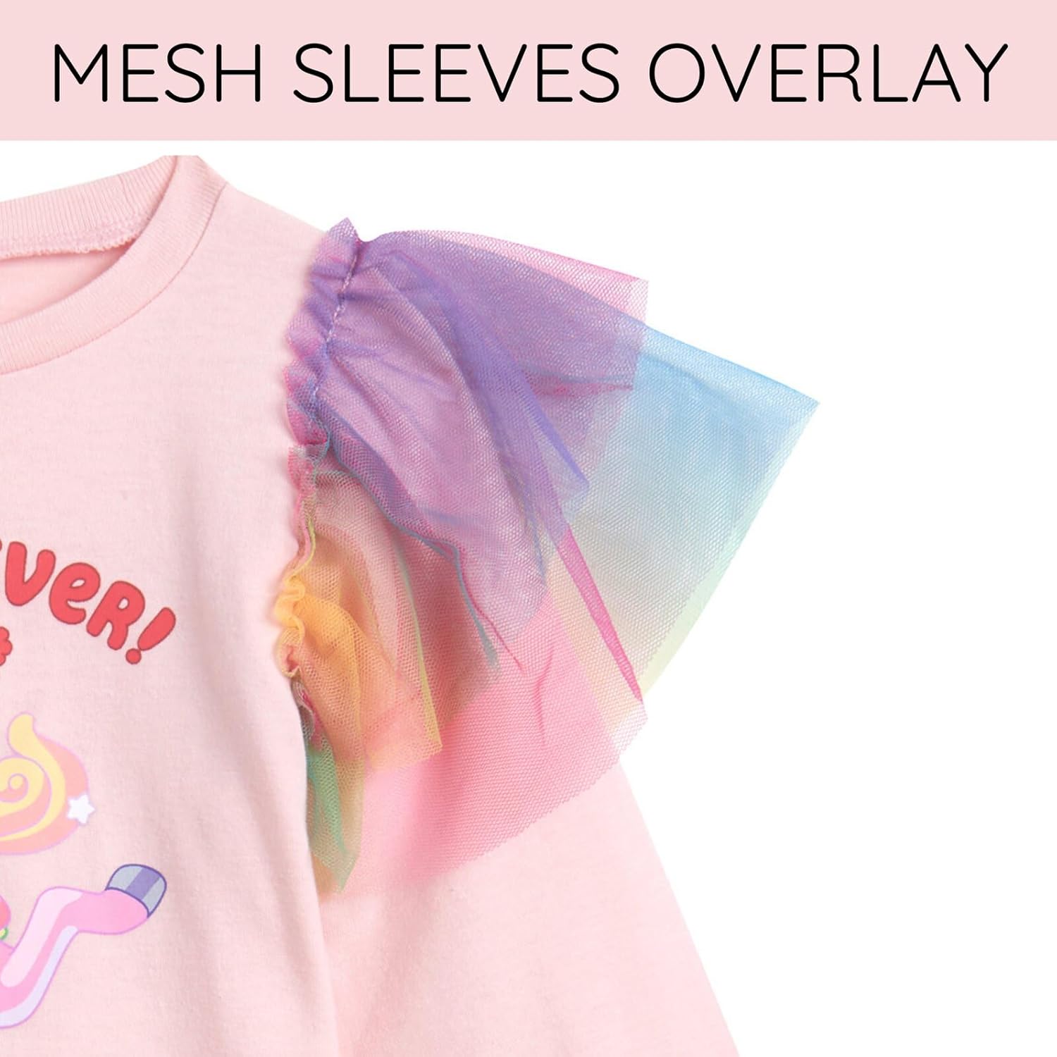 Bluey Girls T-Shirt and Leggings Outfit Set Toddler to Big Kid Sizes (2T - 10-12) - Image 6