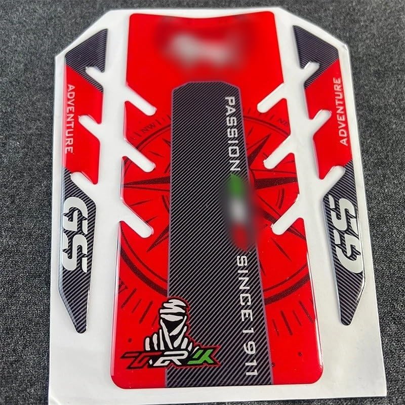 Miniatura 4 de Tank Pad Sticker for Be&Nelli TRK 502 Motorcycle Accessories Fuel Tank Pad Decal