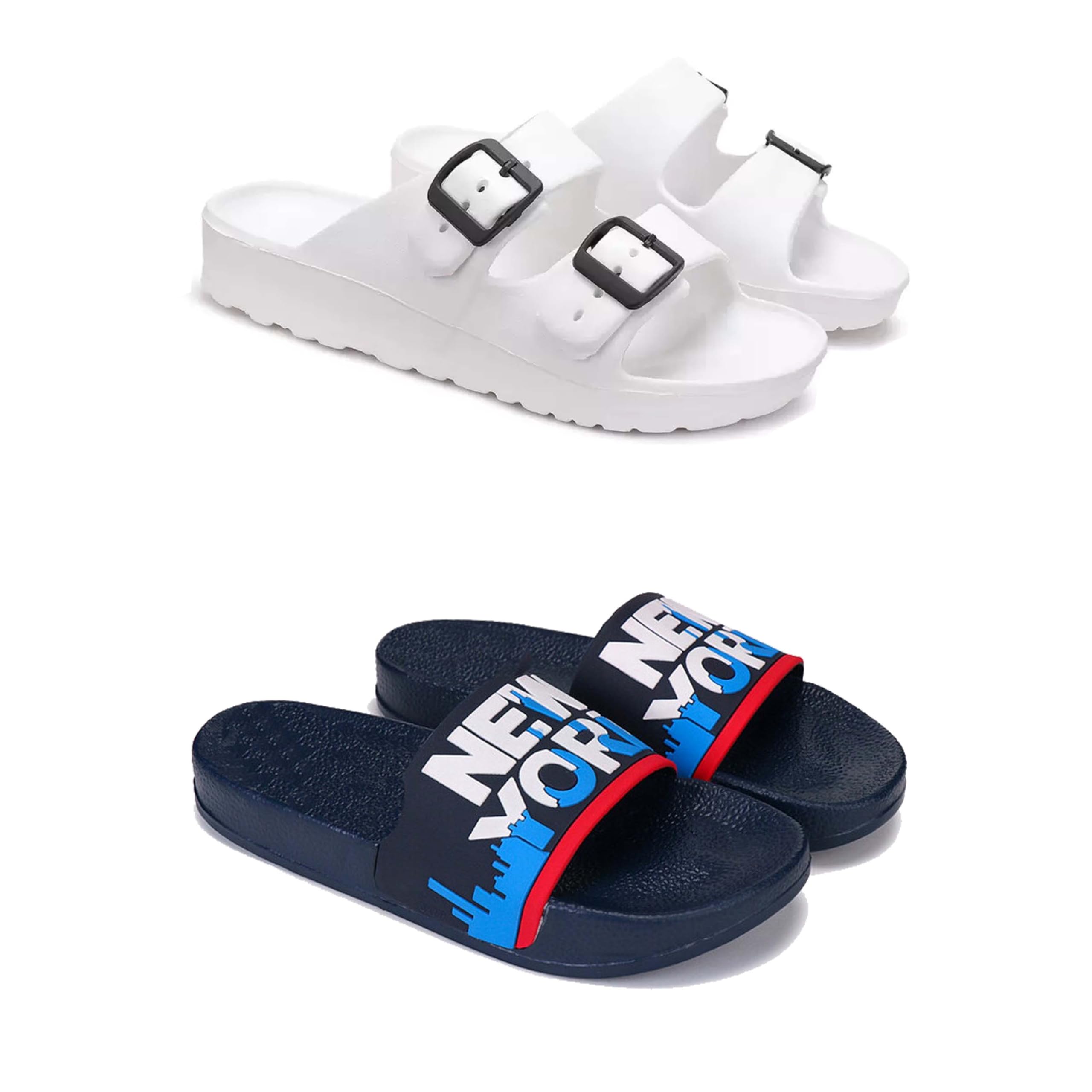 Men's Sandals | Lightweight Wear| Stylish & Easy to Wear for Men's GR-SAN-(2-Combo)-3113-1587-picture-42