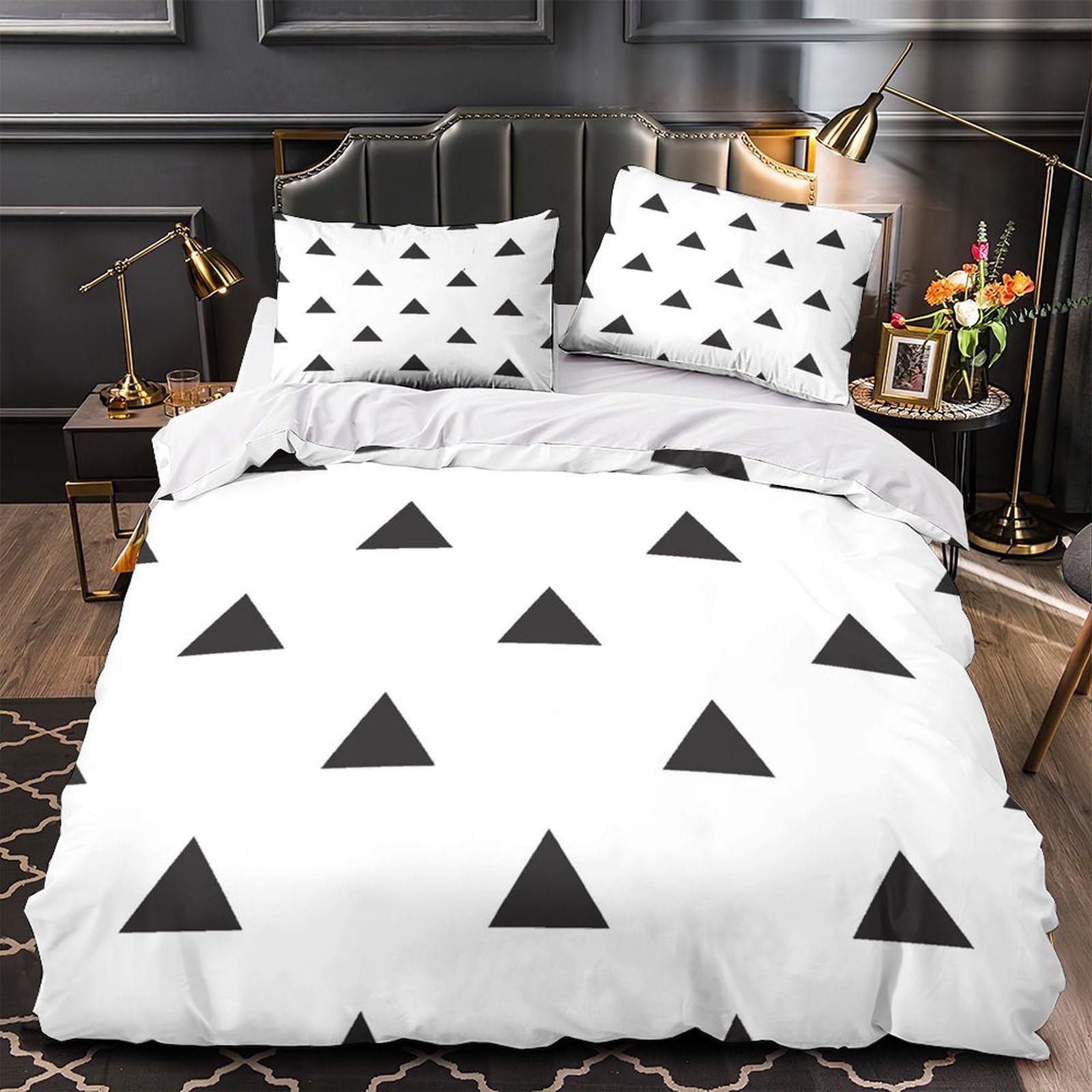 Parure de lit train 3D en microfibre super douce haut de gamme pour lit double