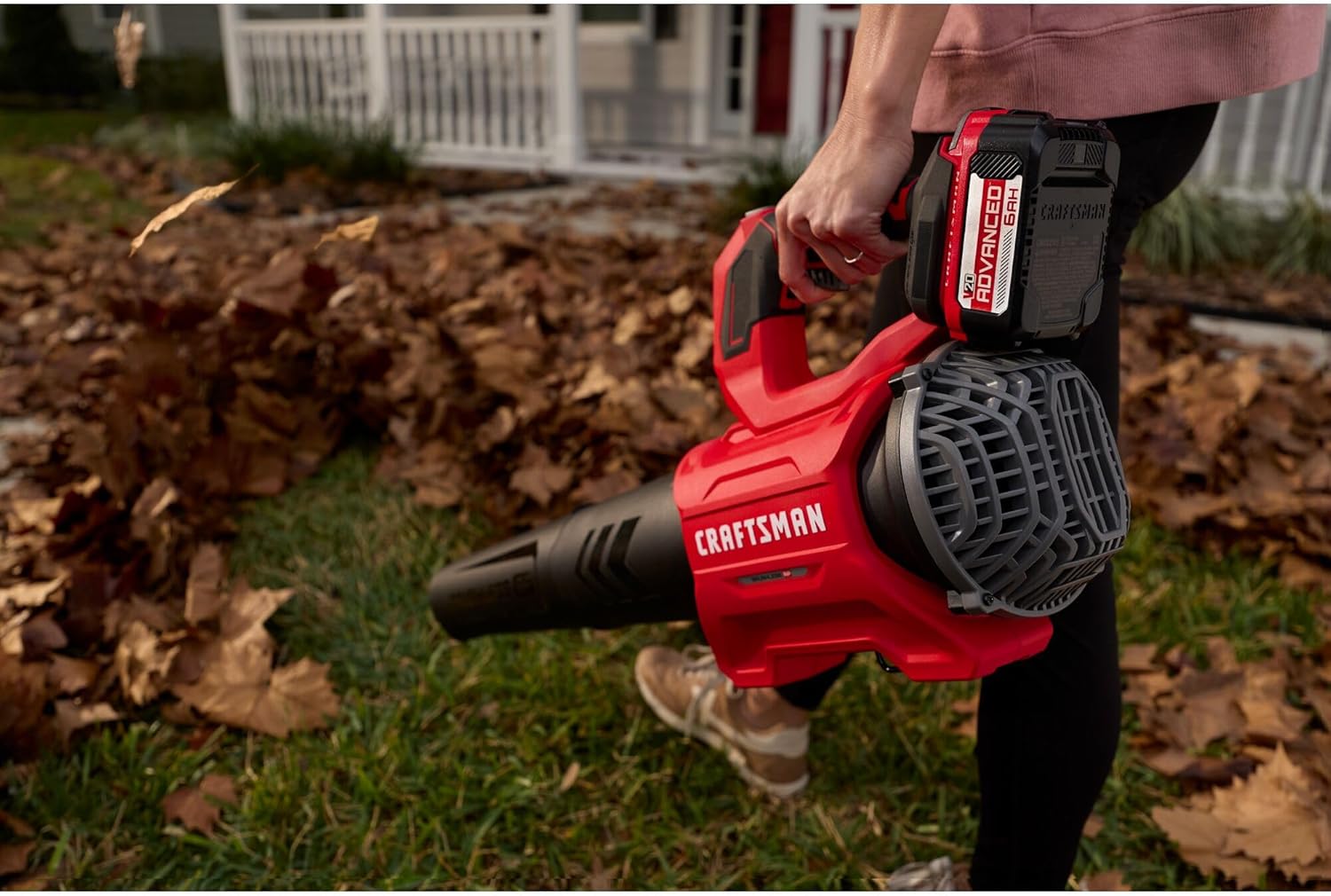 CRAFTSMAN V20 6 Ah Advanced Battery Starter Kit, Includes V20 Battery and Charger (CMCB2106-CK)