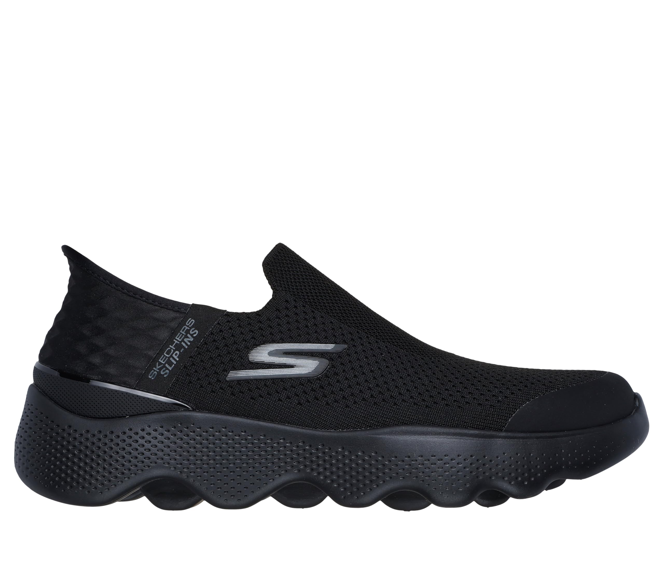 Mens Go Walk Massage Fit - Current Sneaker-image-29