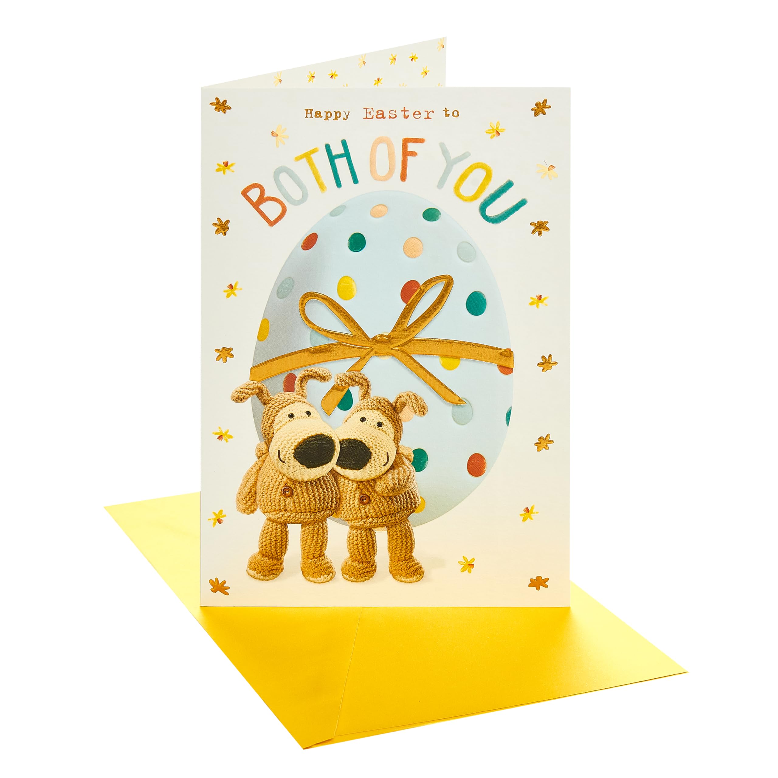 Boofle | Easter Card | Easter Card | Her/Him | Cute Design | With Envelope | 14.9 x 22.9 cm
