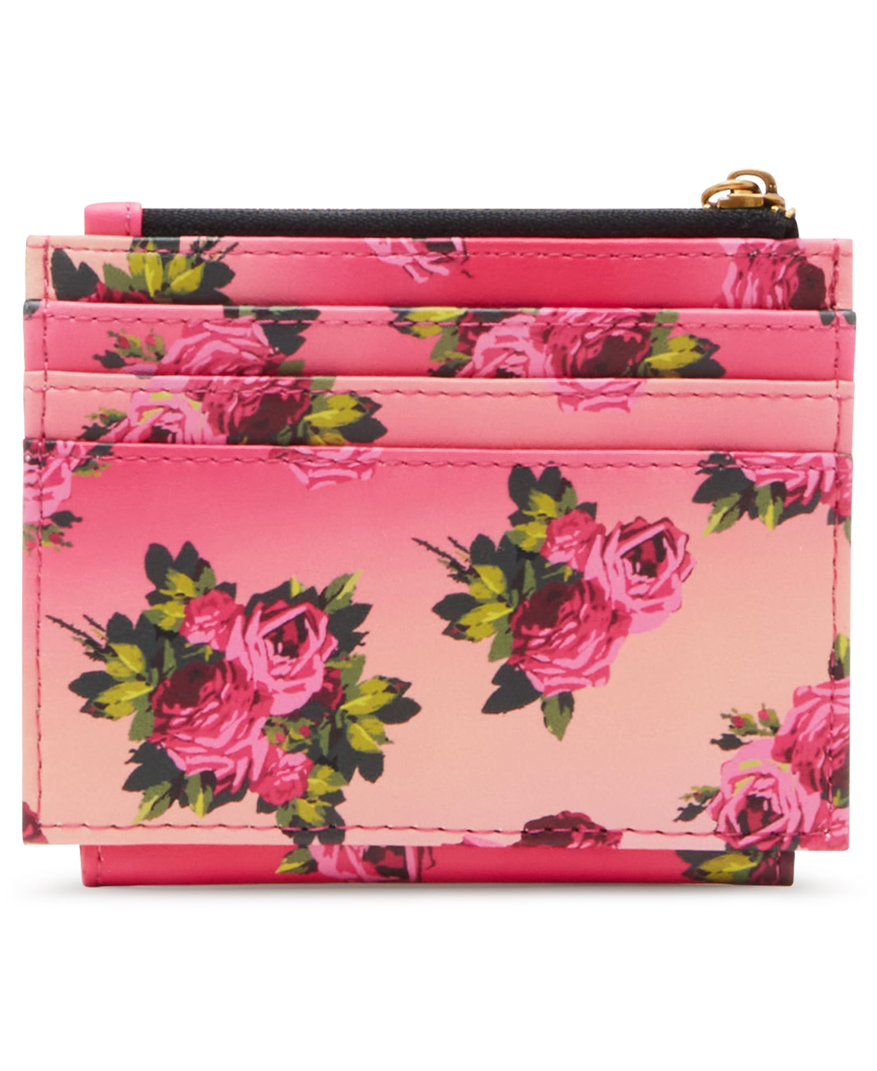Betsey Johnson Spider - Portafoglio bifold, nero, taglia unica