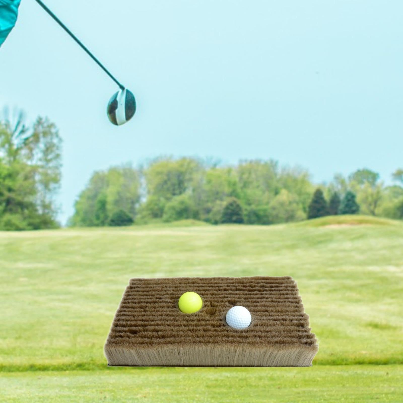 RNXRZANK Golf Bunker Mat Golf Accessories Adults Outdoor Training for Practicing