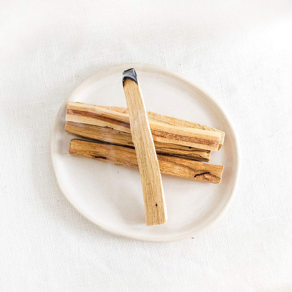Palo Santo bâtonnets encens Fumigation Purification 100% Naturel Pérou 10x1cm 5 bâtonnets