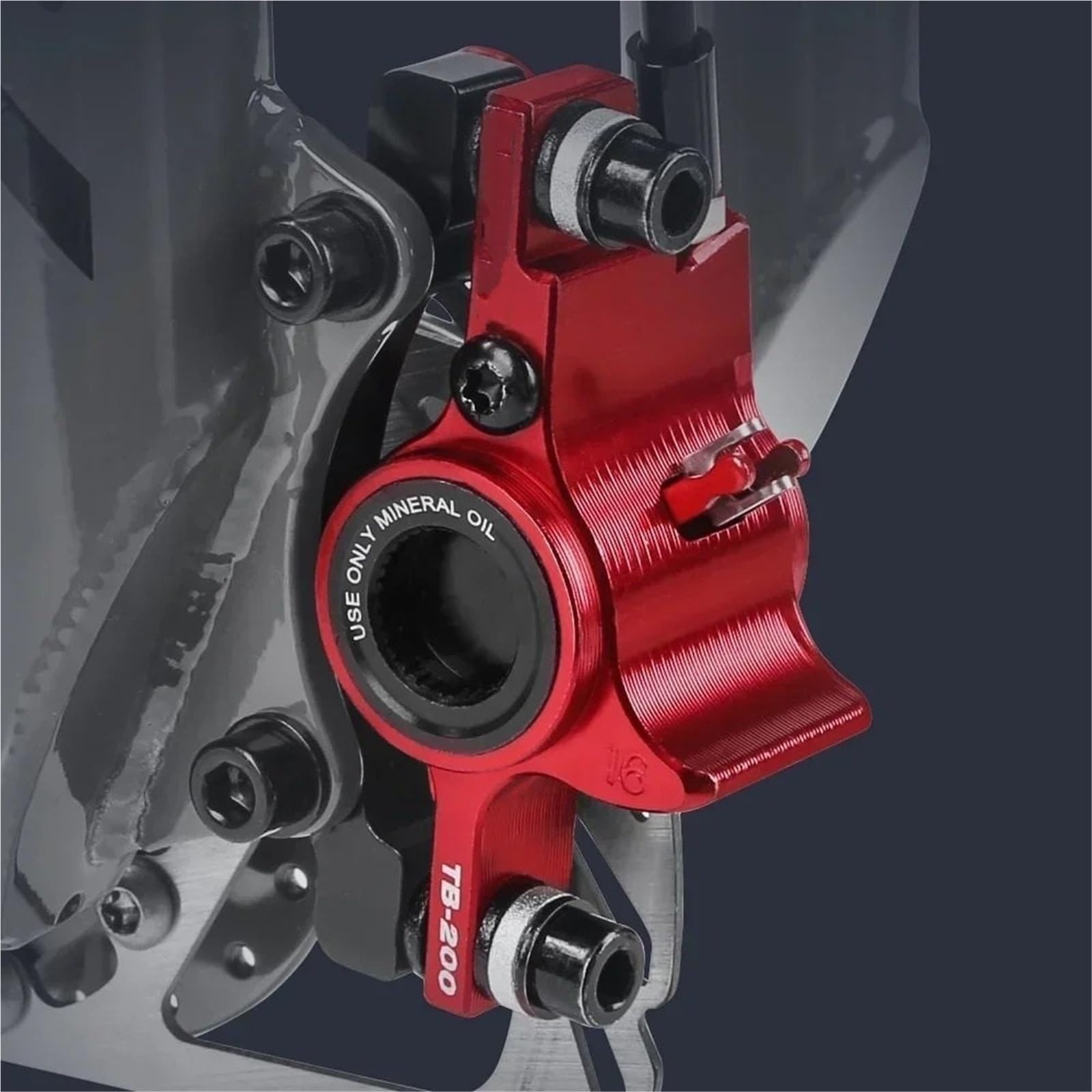 Rowerów Bęben Hamulcowy Rower MTB hydrauliczny hamulec tarczowy ciśnienie oleju zacisk zaciskowy hamulec 160mm przedni tylny uchwyt A słupek B rower CNC
