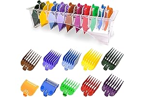 Wahl Designer Clipper Guards Set with Organizer