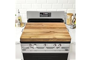 Premium Gas Cooktop Cover with Convenient Handles