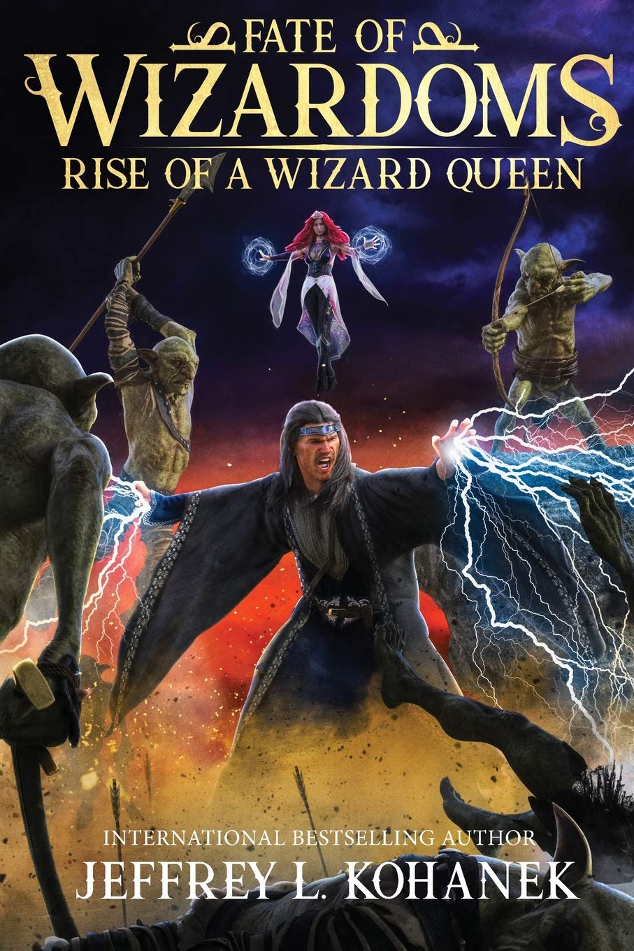 Wizardoms: Rise of a Wizard Queen: 5 (The Fate and Fall of Wizardoms)