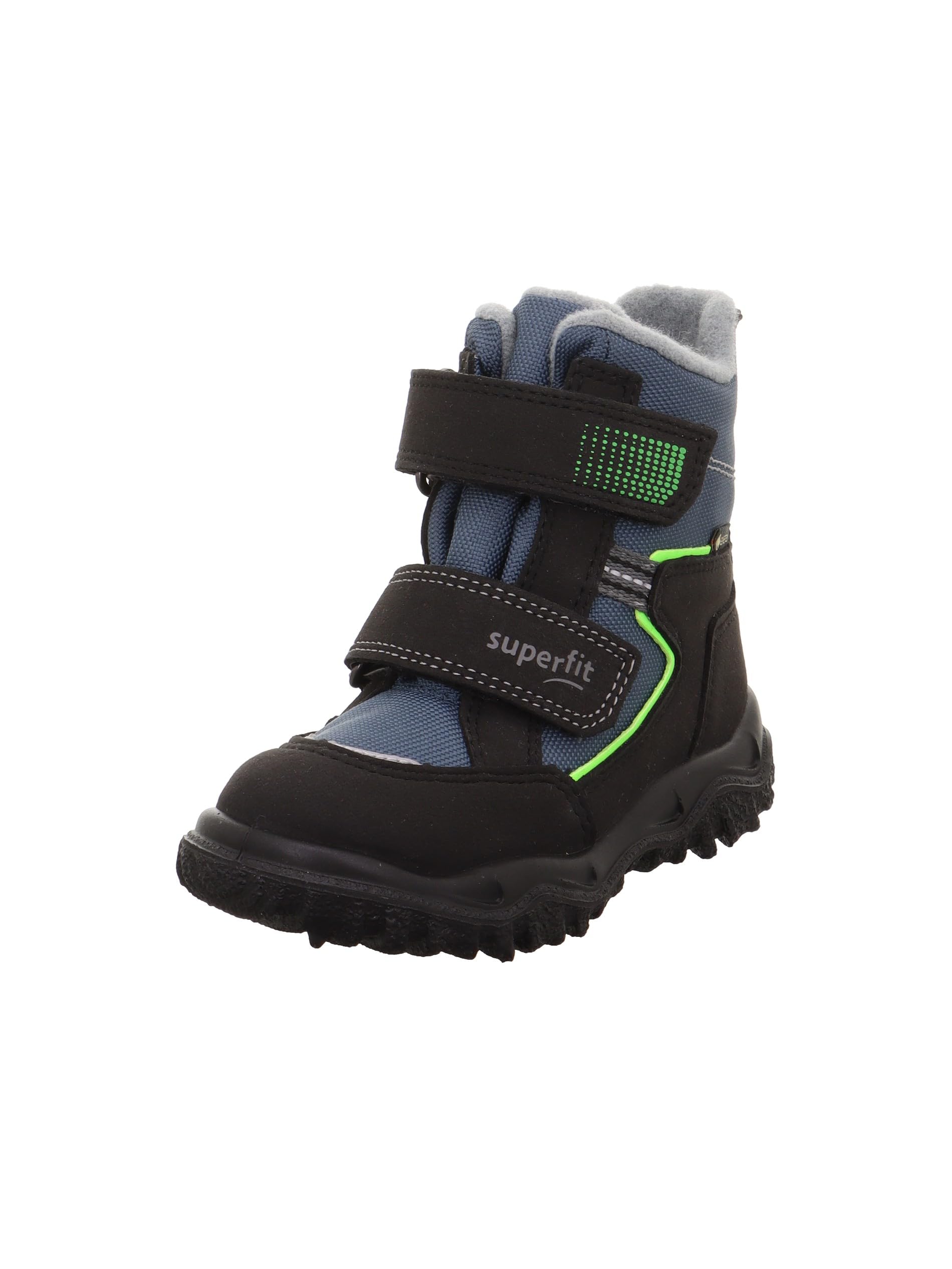 Superfit Männlich HUSKY Schwarz/Hellgrün 0030