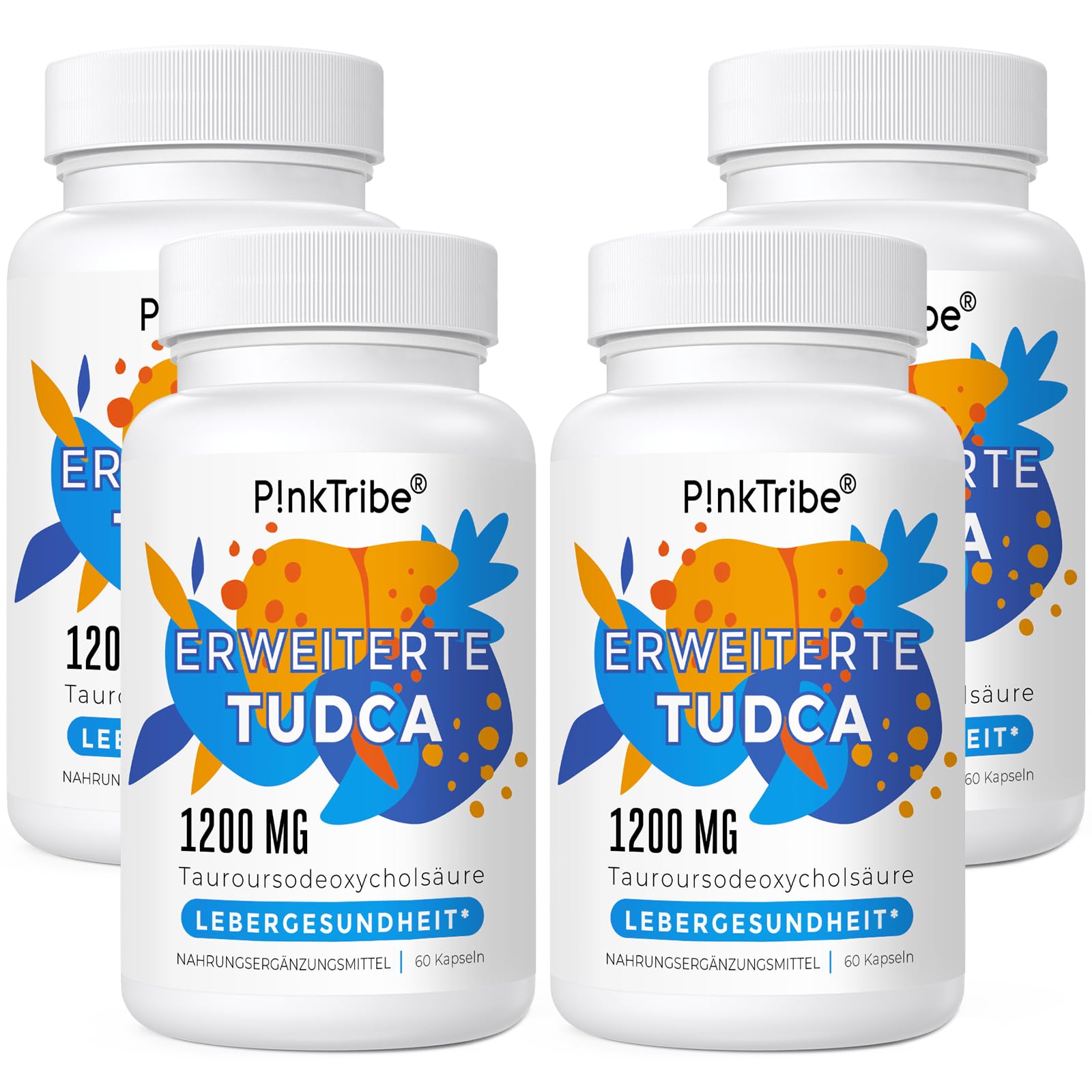TUDCA Supplement 1200mg pro Portion