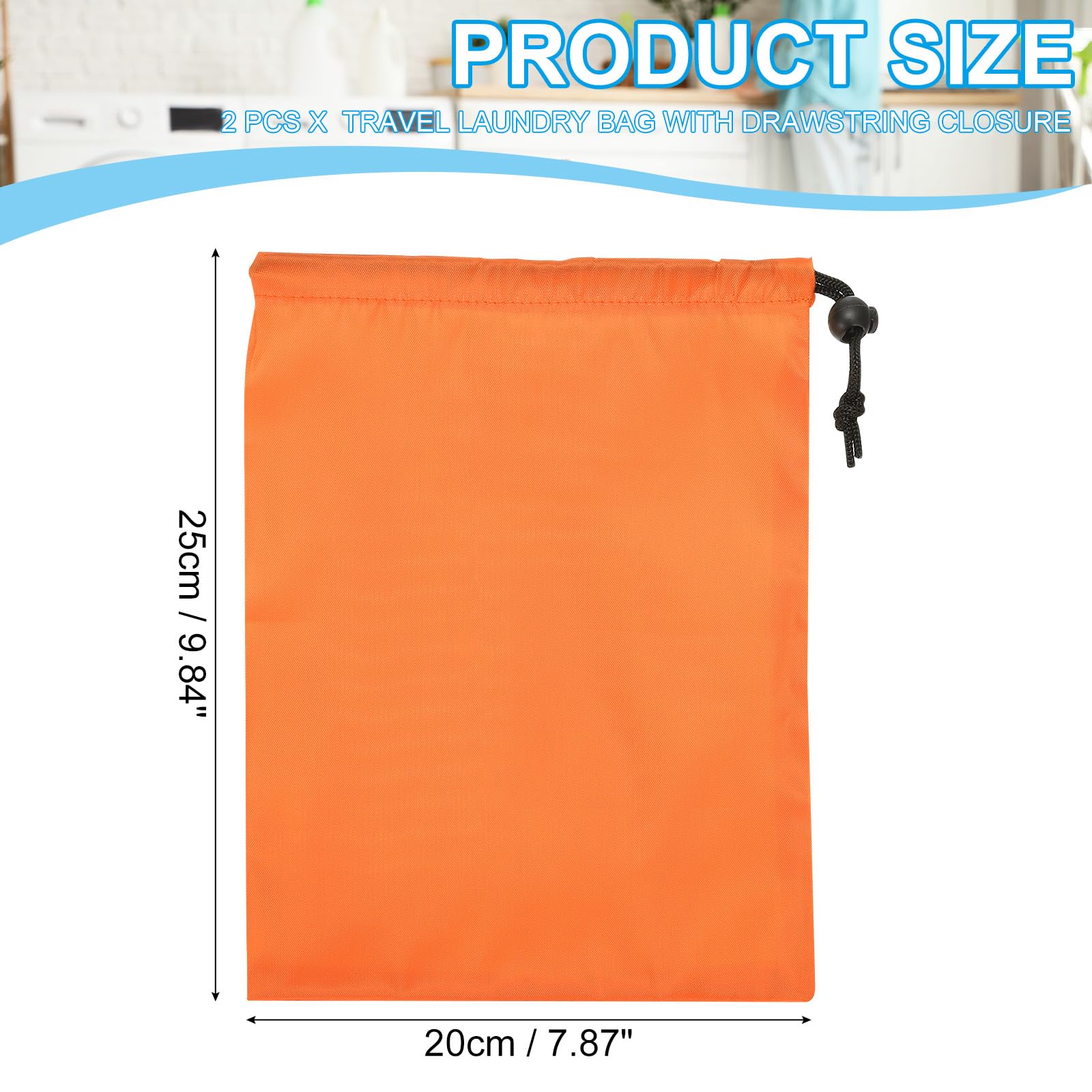 PATIKIL Polyester Laundry Bag - Image 2
