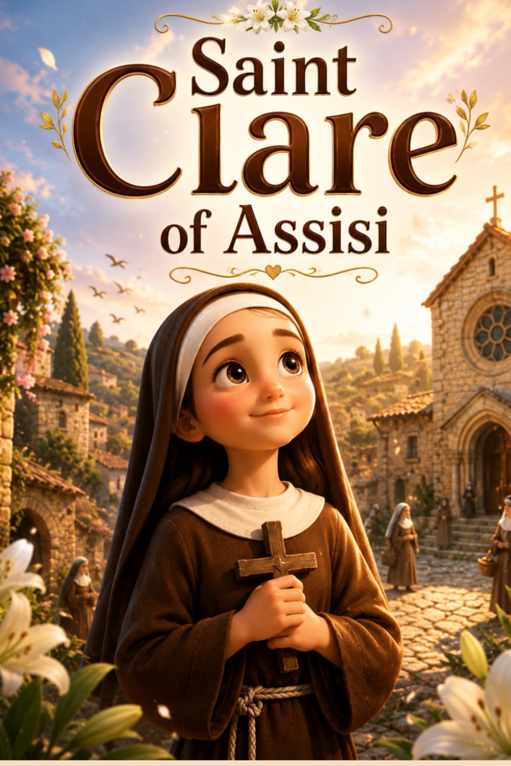 Saint Clare of Assisi (Little Lights of Faith)