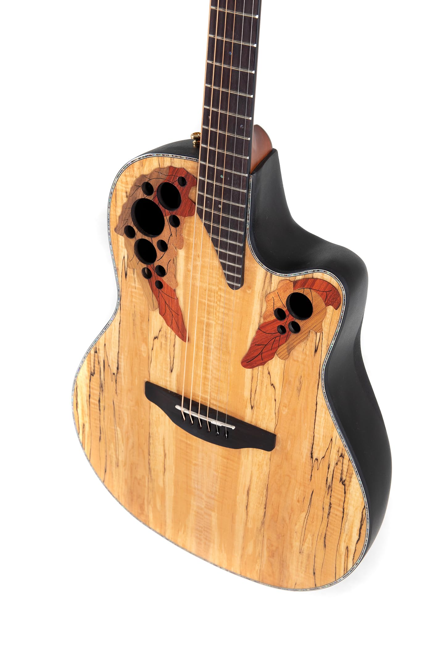 Amazon | Ovation Celebrity CE44P-SM-G エレアコギター