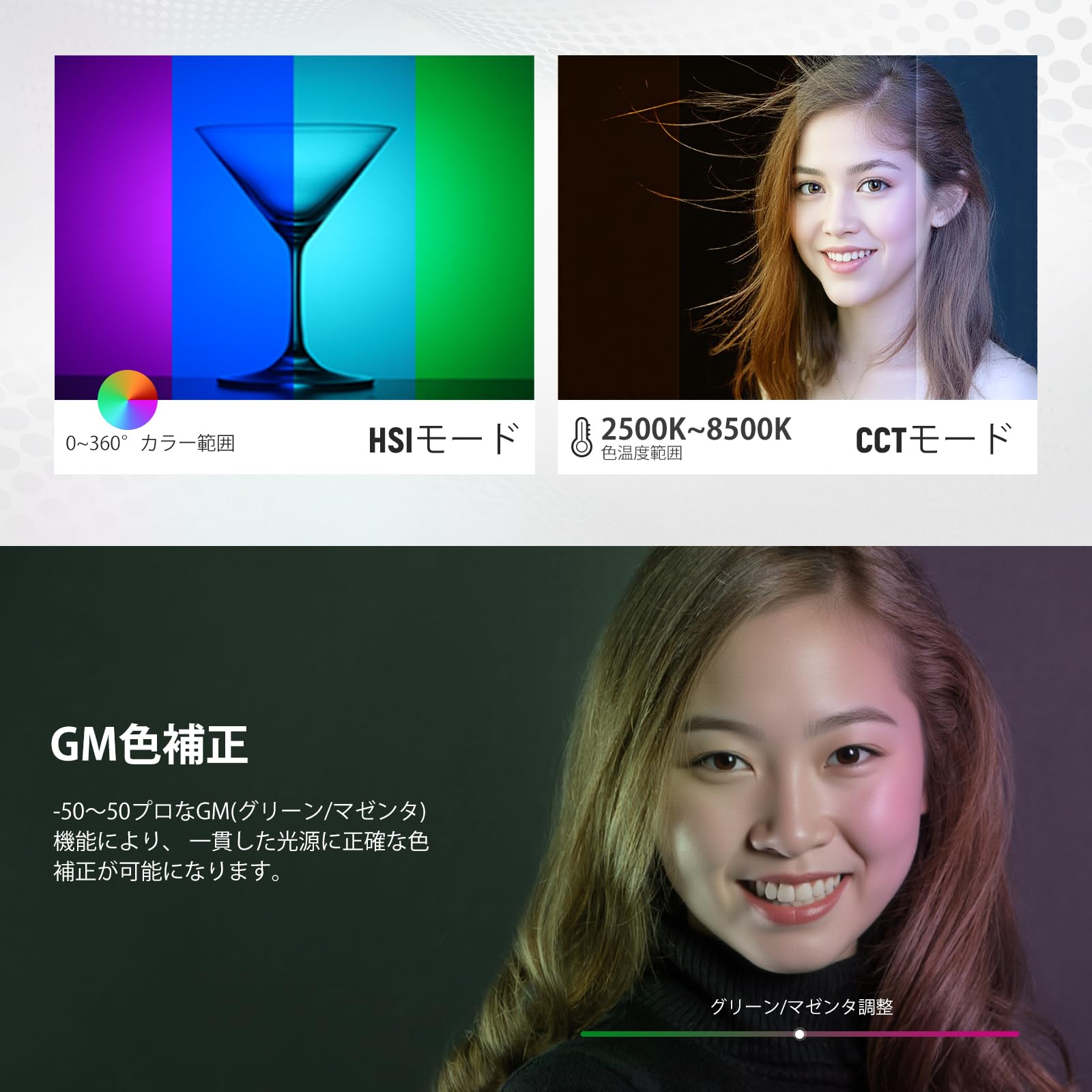 Amazon | NEEWER RGB1200 RGBビデオライト 60W 撮影ライト 高輝度 1