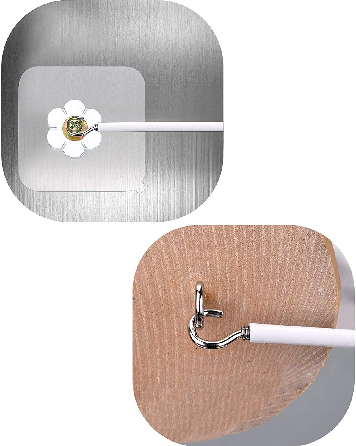 Vorhangdraht Set – 14 M Draht, 14 Haken & 14 Ösen Für Individuelle Vorhanglösungen
