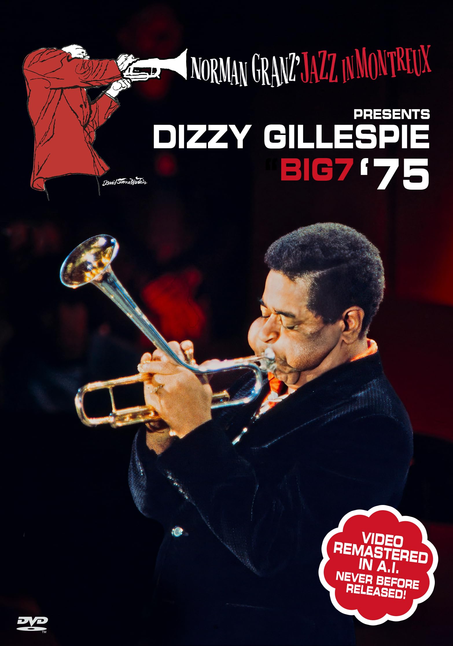 Dizzy Gillespie - Dizzy Gillespie Big 7: 1975 [DVD]