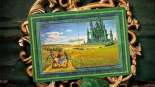 Miniatura 2 de Murphy's Magic Supplies, Inc. Cartas de juego del mago de Oz de Kings Wild