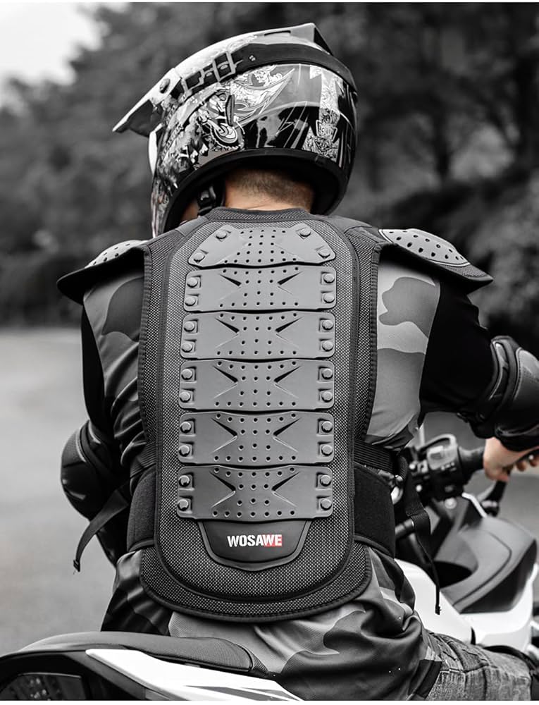 Protektorenweste Motorrad Bluepistil Kinder Radfahren Ru00fcstung