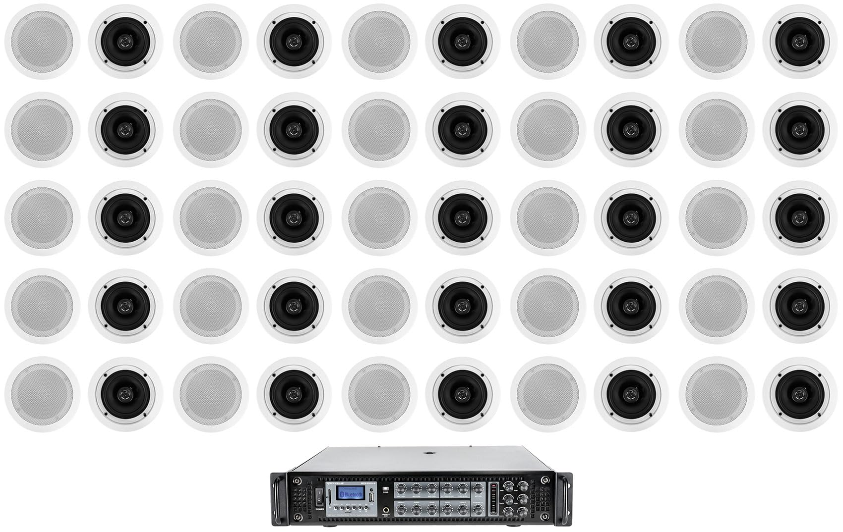 Rockville Bundle: (25) Pairs of Rockville CC525T 5.25
