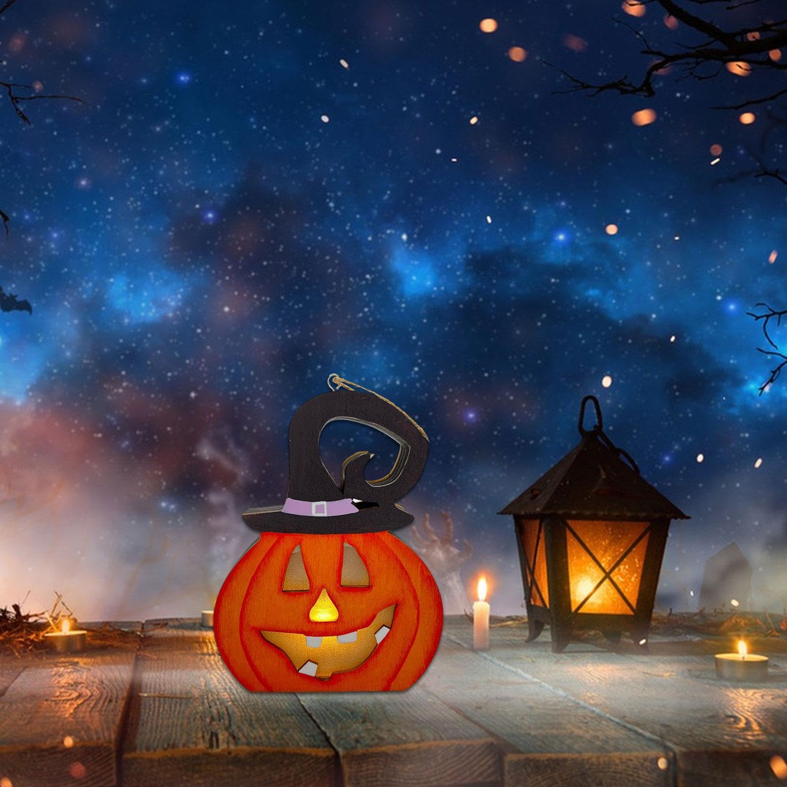 ハロウィン置物ブラックパンプキン 鬼顔ランタンLED対応インテリア飾り かぼちゃ Amazon.co.jp : ハロウィン ジャック オー ランタン、ハロウィン