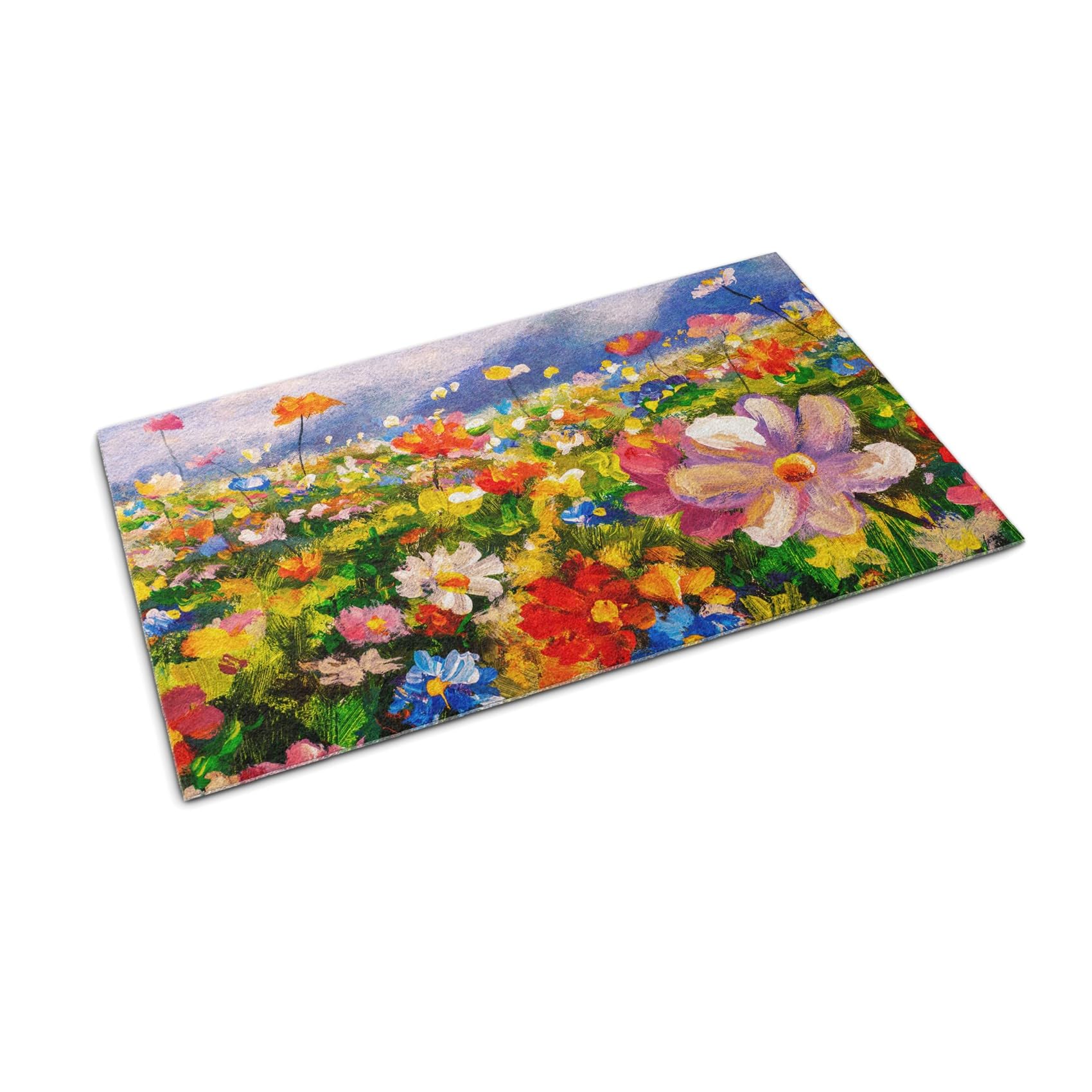 Paillasson 60x40 cm Tulup tapis d'extérieur premium résistant aux intempéries pour entrée