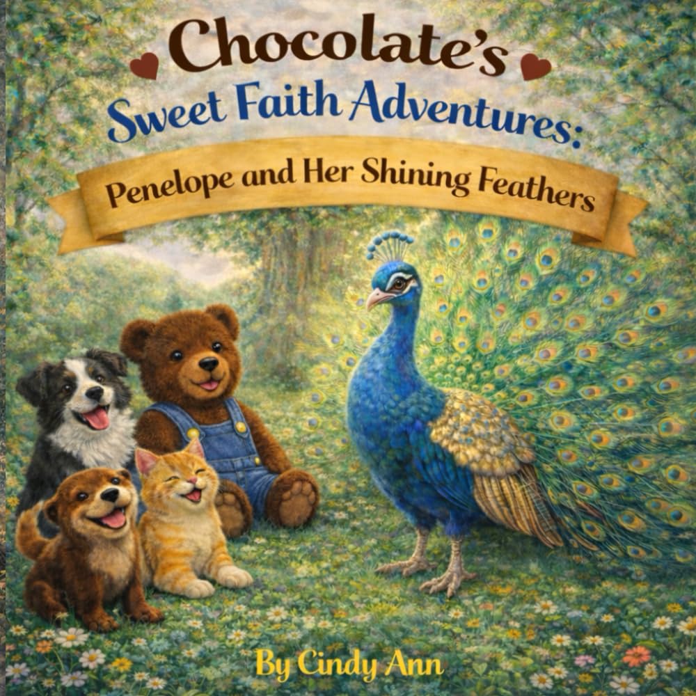 Chocolate's Sweet Faith Adventures: Penelope and Her Shining Feathers