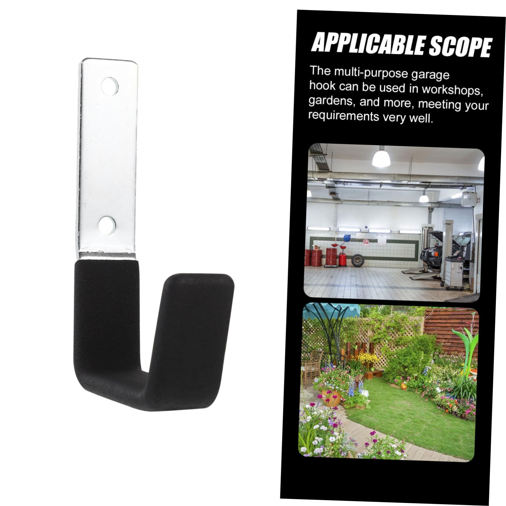 Tofficu 3 Set Ganci Da Muro Per Garage Da Ganci Resistenti Per Utensili Da Giardino Raccogliere Rake E Elettrici Facili Da Installare E Utilizzare 2 Pezzi*3
