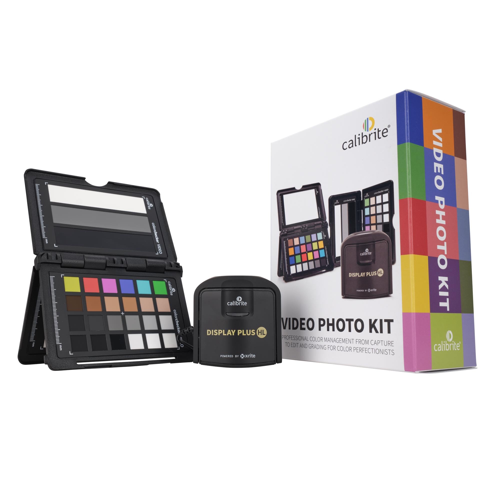 Calibrite Video Kit Display Plus HL Passport Video 2 (CCPLHL-PPV2)