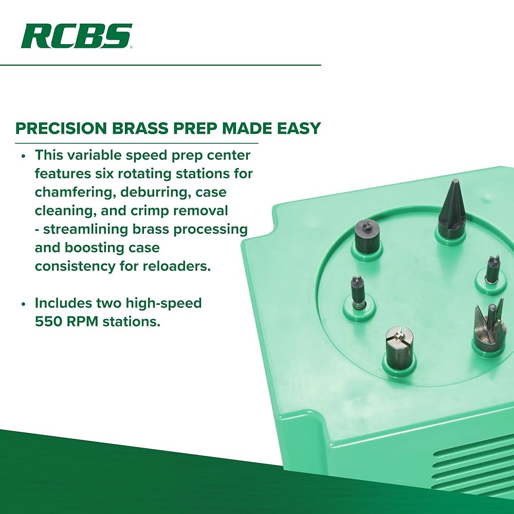 Amazon.com : RCBS 90390 120-240 VAC Brass Boss (Us EU Aus UK