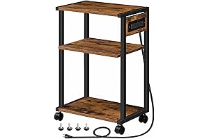 Industrial-Grade HOOBRO Printer Stand: Elevate Your Workspace